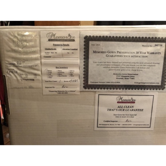 Melissa Sweet Wedding Dress - Picture 7 of 7